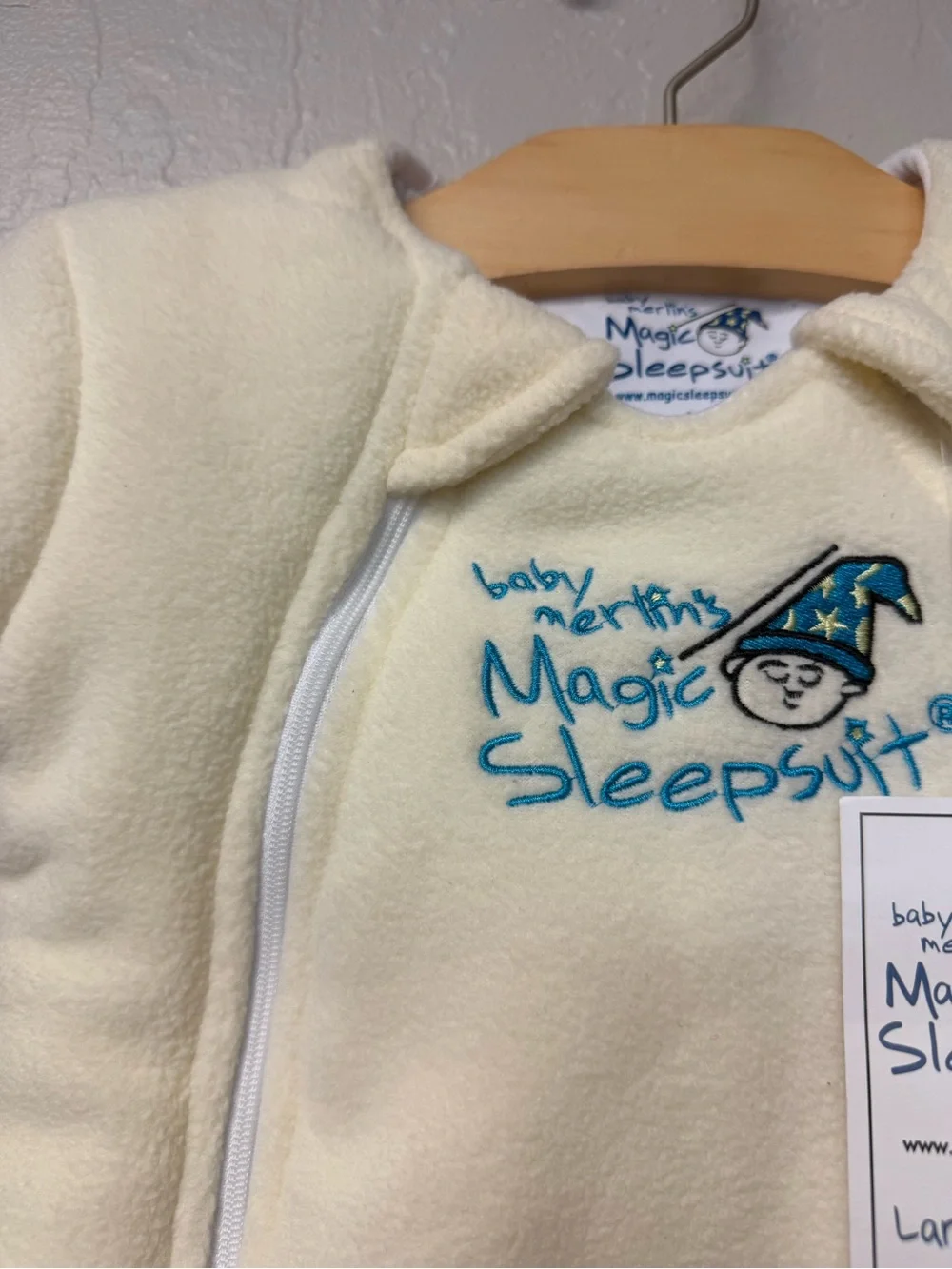 $29 ADD ON New With‎ Tags Margic Merlin Yellow Sleep Sack Large Kyte Baby
